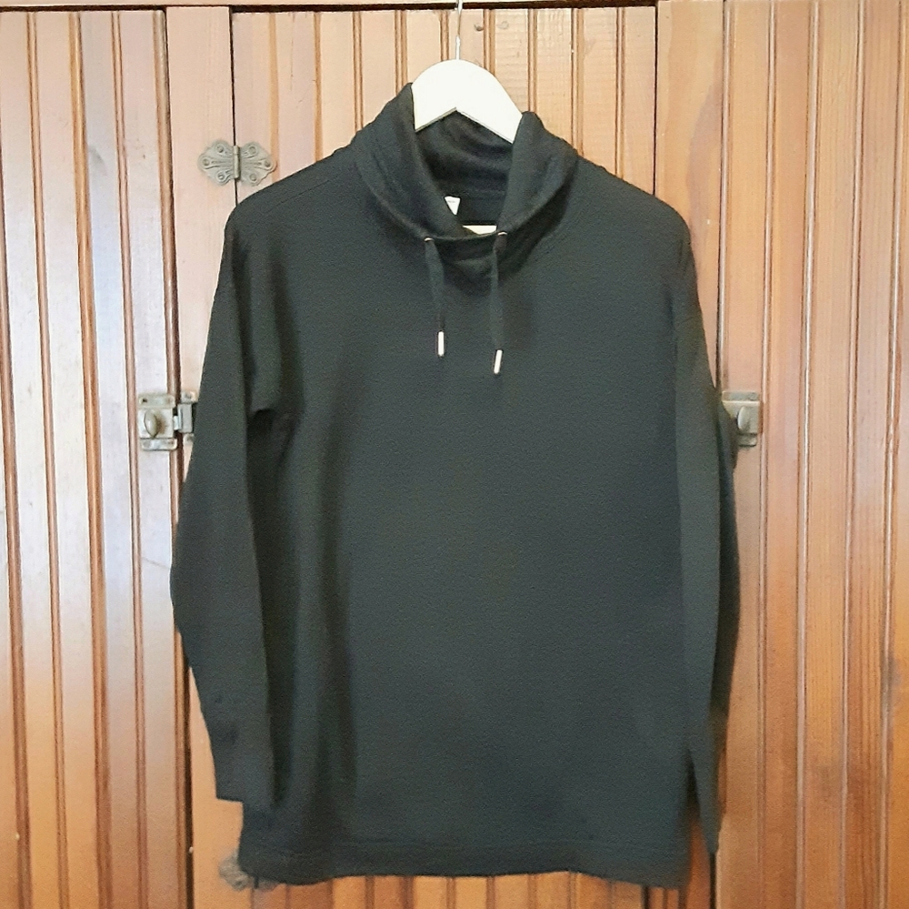 Old Navy Lightweight Mock Neck Tunic Sweatshirt